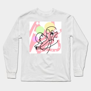 Kiss Long Sleeve T-Shirt